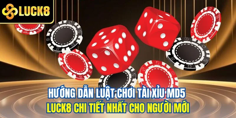 Hướng dẫn luật chơi tài xỉu MD5 LUCK8 chi tiết nhất cho người mới